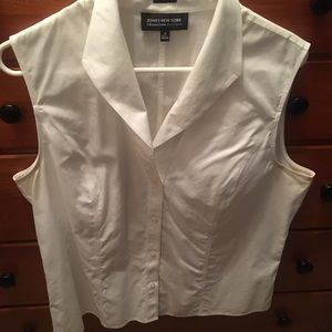 Jones New York Button Down Blouse